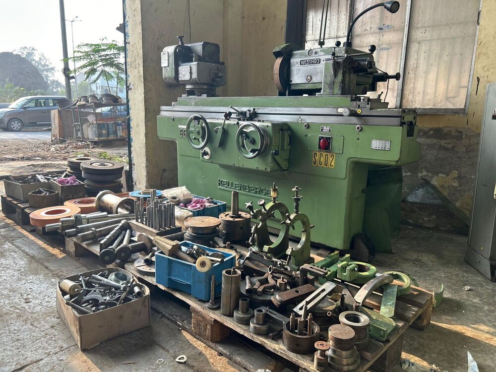 Kellenberger Cylindrical Grinder Machine - Feature: Eco Friendly