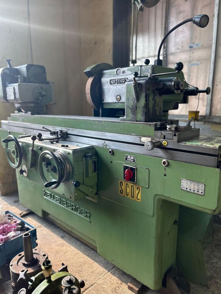 Kellenberger Cylindrical Grinder Machine - Feature: Eco Friendly