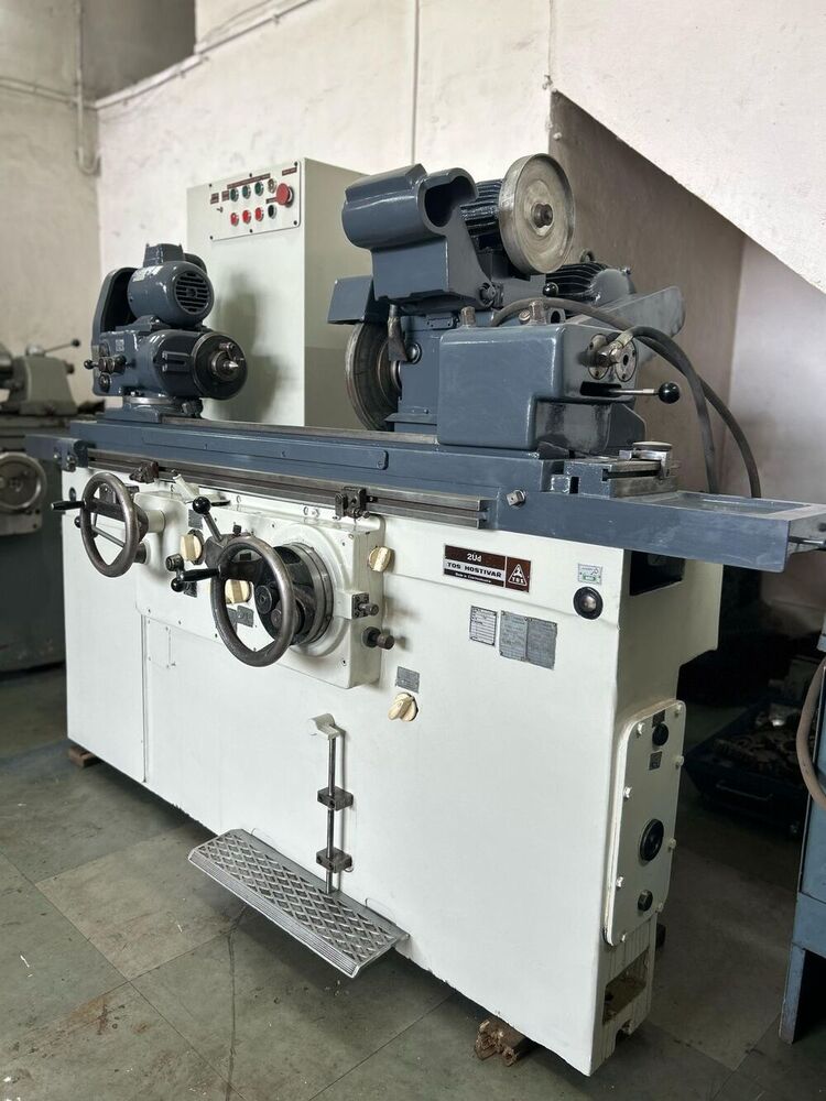 Tos Cylindrical Grinder Machine - Feature: Eco Friendly