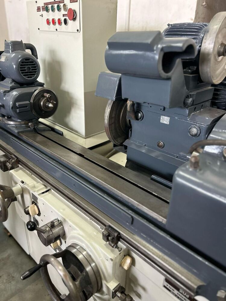 Tos Cylindrical Grinder Machine - Feature: Eco Friendly