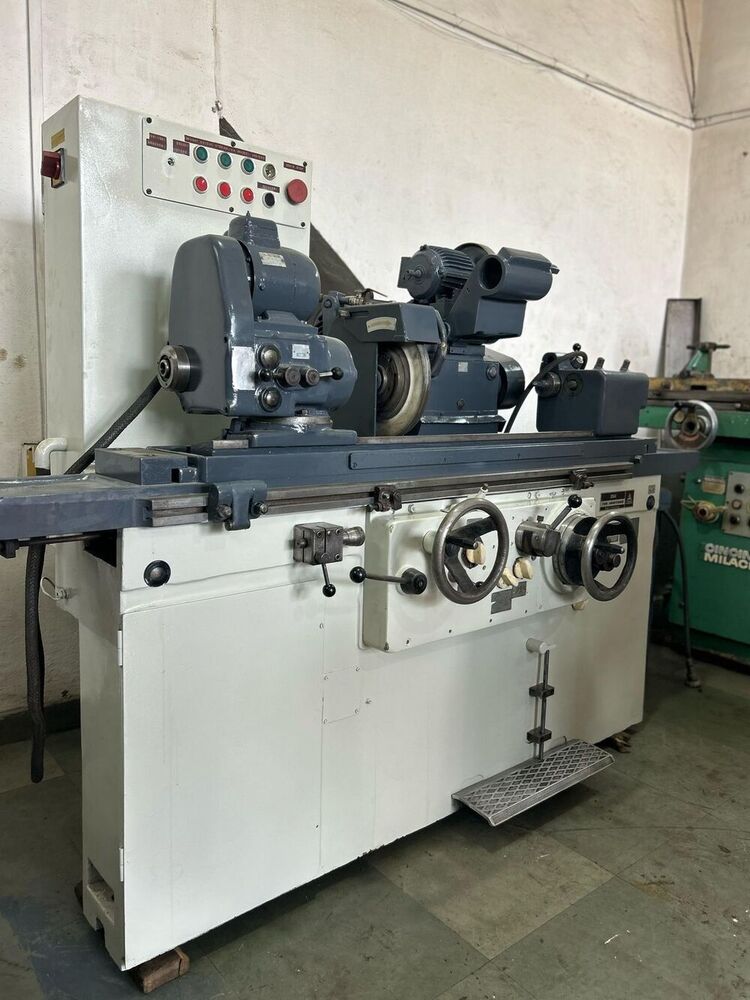 Tos Cylindrical Grinder Machine - Feature: Eco Friendly