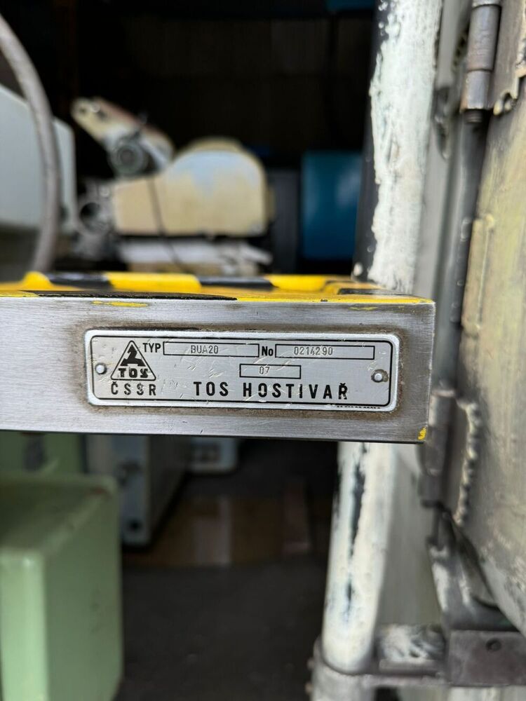 Tos Universal Grinder Machine - Feature: Eco Friendly