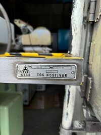 TOS Universal Grinder Machine