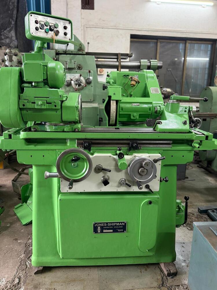 Jones Shipman Cylindrical Grinder Machine - Feature: Eco Friendly