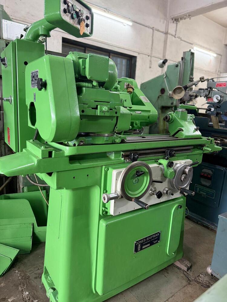 Jones Shipman Cylindrical Grinder Machine - Feature: Eco Friendly