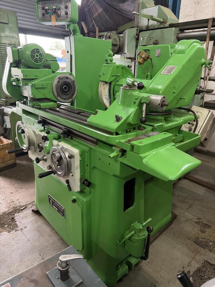 Jones Shipman Cylindrical Grinder Machine - Feature: Eco Friendly