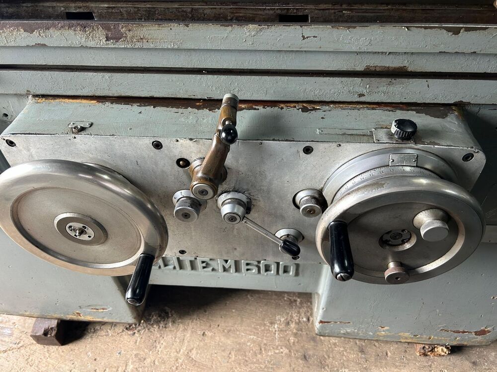 Grisetti Cylindrical Grinder Machine - Feature: Eco Friendly