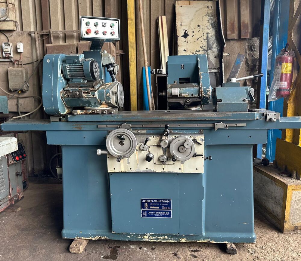 Jones & Shipman Cylindrical Grinder Machine - General Use: Industrial