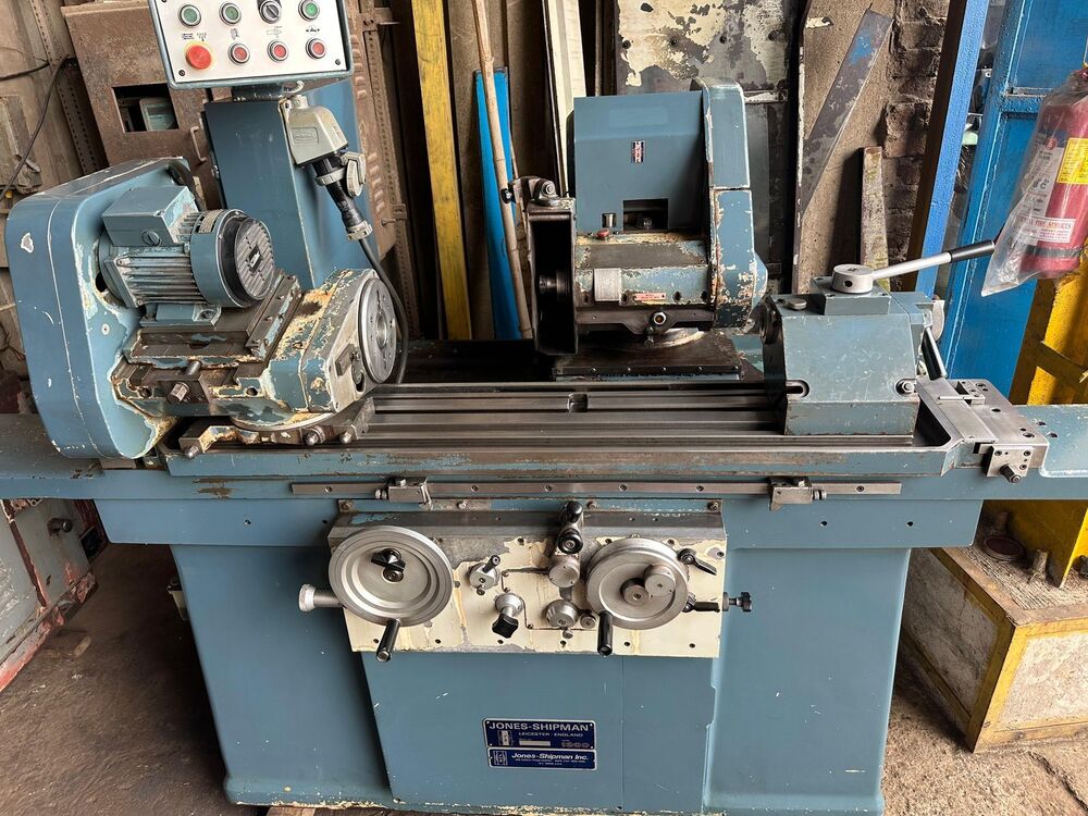 Jones & Shipman Cylindrical Grinder Machine - General Use: Industrial