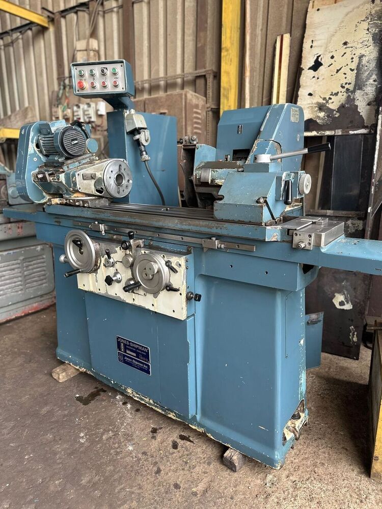 Jones & Shipman Cylindrical Grinder Machine - General Use: Industrial