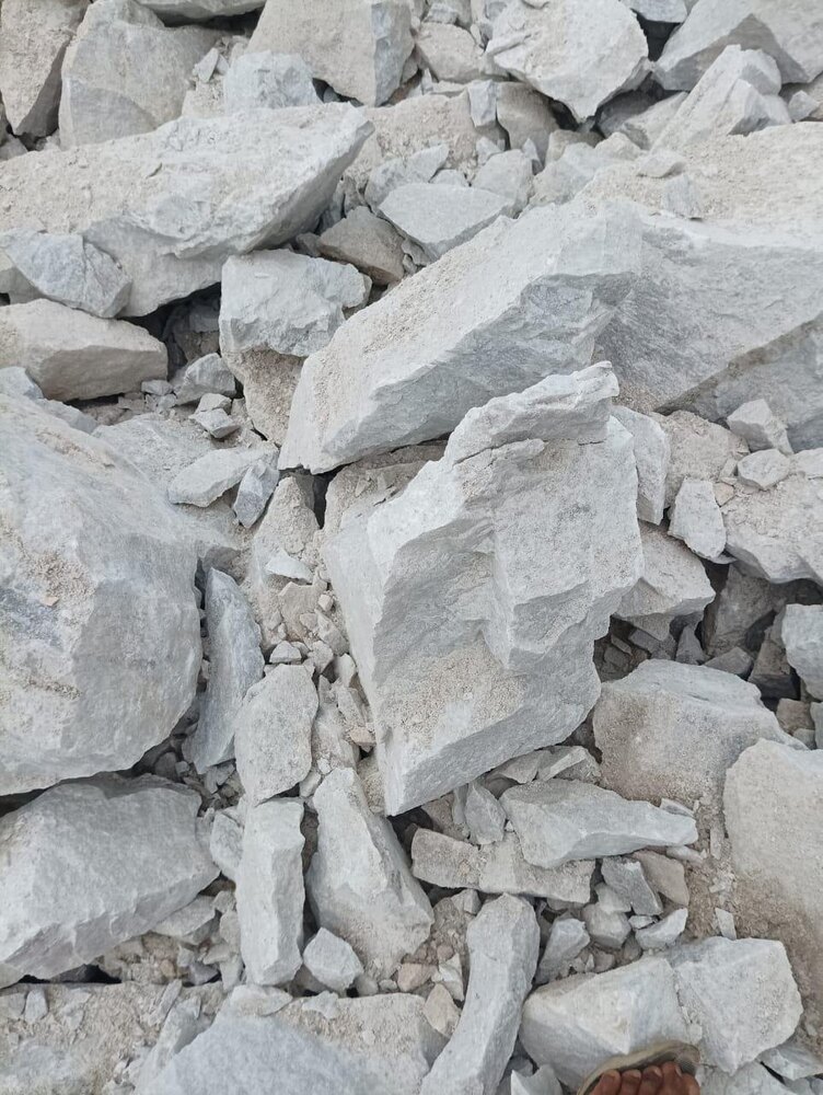 Grey Potash Lumps
