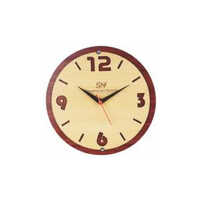 Designer MDF Wooden Wall Clock
