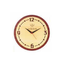 Designer MDF Wooden Wall Clock For Office