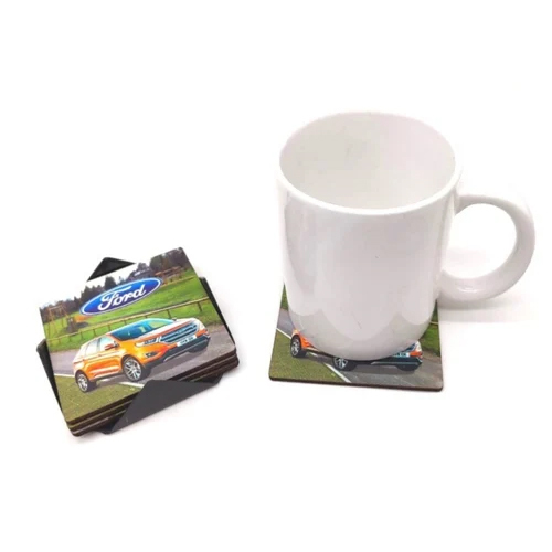 Customized Mdf Tea Coaster