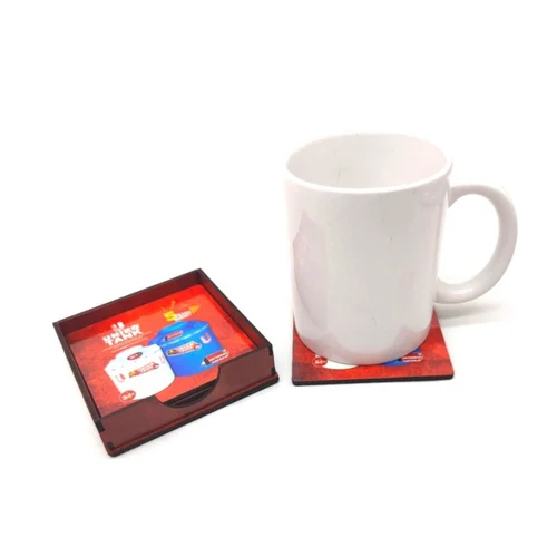 Wooden Tea Coaster