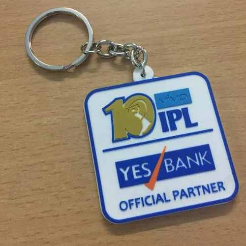 Silicone Rubber Keychain