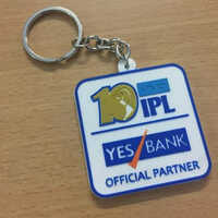 Silicone Rubber Keychain