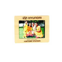 Mdf Engraving Photo Frame - Color: Brown
