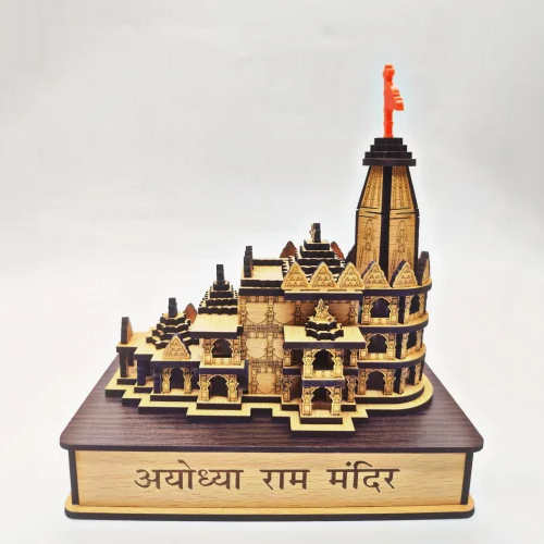Ram Mandir 3D Model