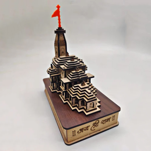 Mdf Ram Mandir 3D Model