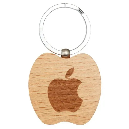 Wooden Keyring