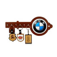 Mdf Key Holder - Color: Brown
