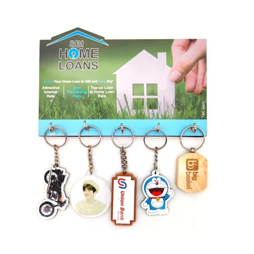 Mdf Keychain Holder