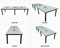 Modular Office Table - Application: Required Based