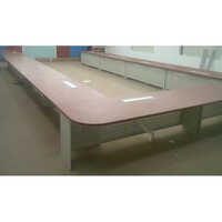 Modular Office Conference Table - Cover Material: Required Based