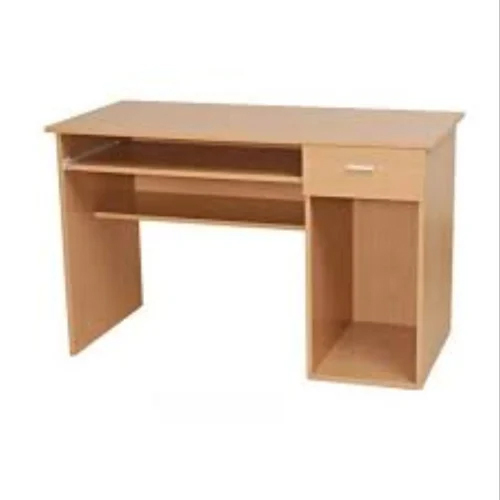 Rectangular Wooden Office Storage Table