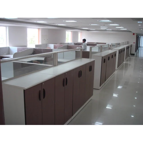 Modular Office Workstation Partition
