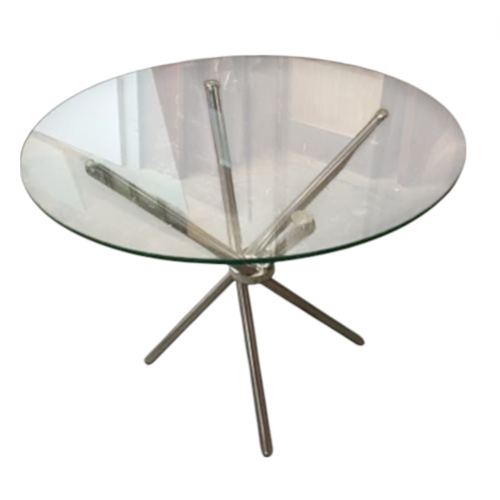 Round Glass Table