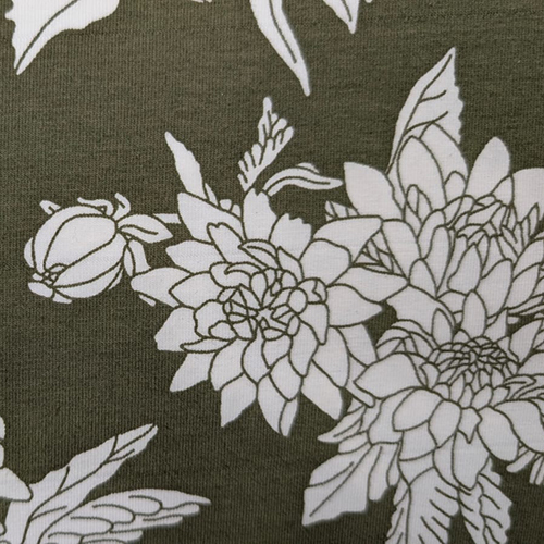 Printed Fabrics - Color: Red
