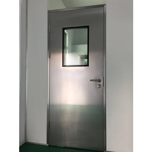 Modular Clean Room Main Door - Application: Pharma Industry