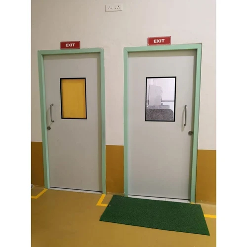 Modular Clean Room Door - Dimension (L*W*H): 7 X 4 Foot (Ft)