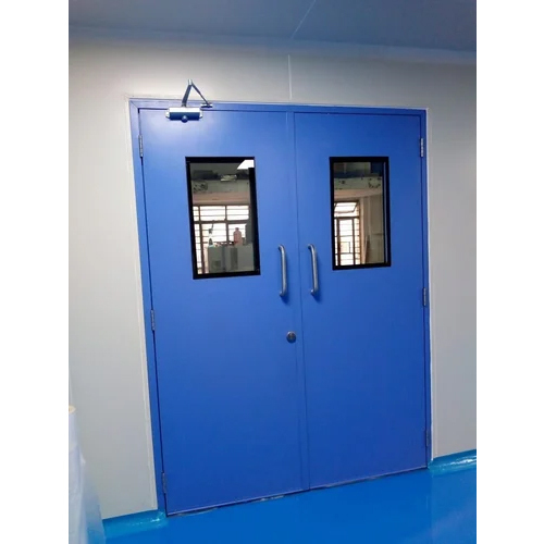 Clean Room Double Door - Application: Hospital