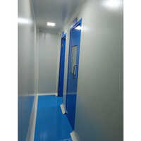 Clean Room Partition Door - Application: Industrial