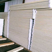Sandwich Puf Panel - High-quality Puf Material, 30-50 Millimeter Thickness, White Finish | Easy To Install, Galvanized Surface For Corrosion Resistance