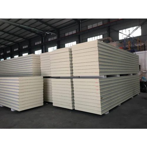 Cold Room Sandwich Puf Panel - Application: Roofing
