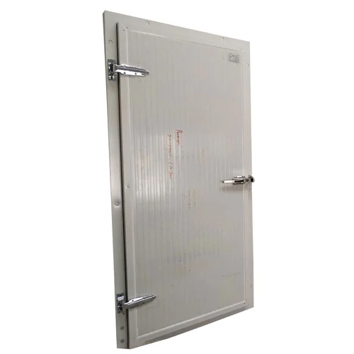 Gi Cold Storage Door - Color: Grey