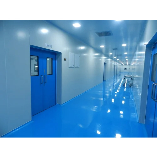 Modular Cleanroom Panel - Application: Clean Room