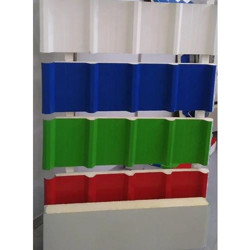 Metal Roof And Wall Panel Sheet - Color: Different Available