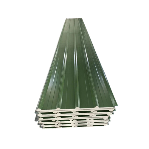 50Mm Roofing Puf Panel - Color: Different Available