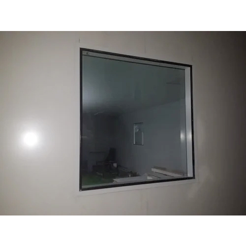17X15 Inch View Panel - Application: Clean Room