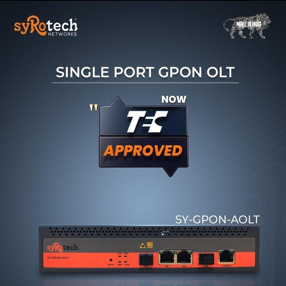 Gpon Olt 1 Port Syrotech