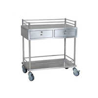 Instrument Trolley Ss