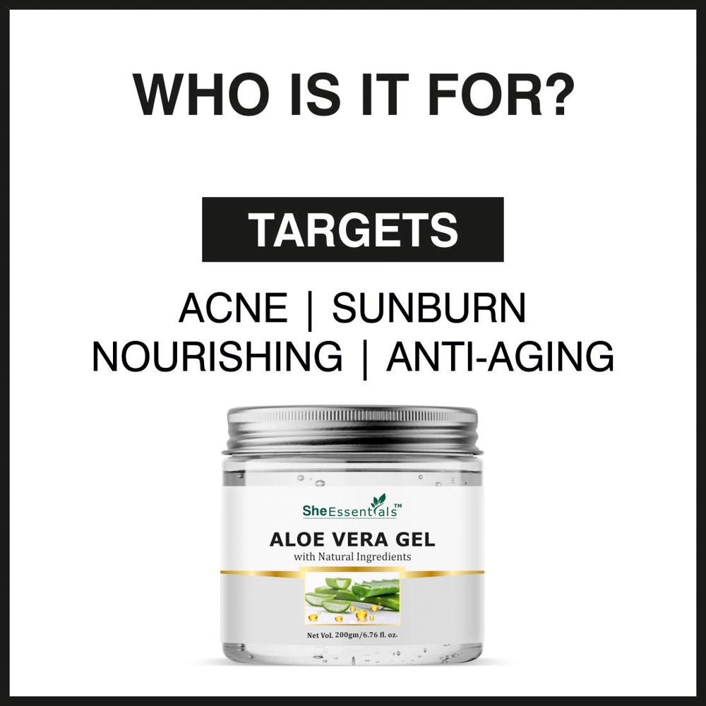 Aloe Vera Gel 200 GM