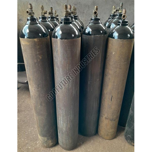Old Oxygen Cylinder