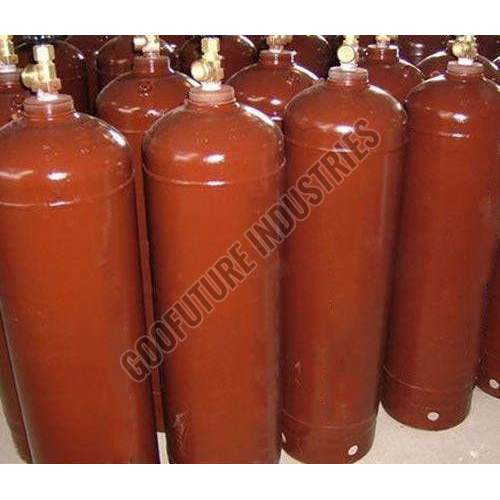 Dissolved Acetylene Gas Cylinder - Capacity: 4.5 Ltr
