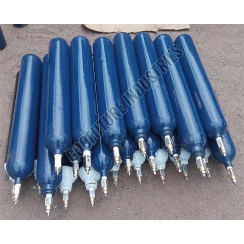 Nitrous Oxide Gas Cylinder - Color: Blue